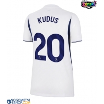 Ženski Nogometni dresi Tottenham Hotspur Mohammed Kudus #20 Domači 2026-27 Kratek Rokav